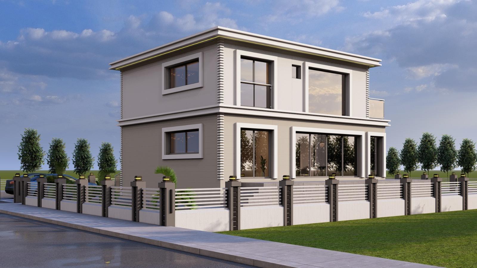 Didim Seyrantepe Ultra Lüks Villa Projesi [ 802 Ada / 13 Parsel ]